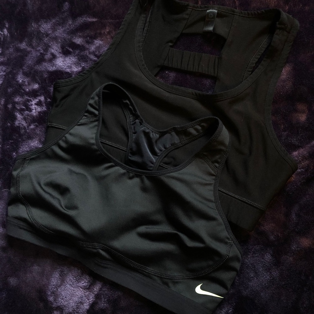 Black Sports Bra Bundle